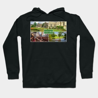 Oxford Collage Hoodie